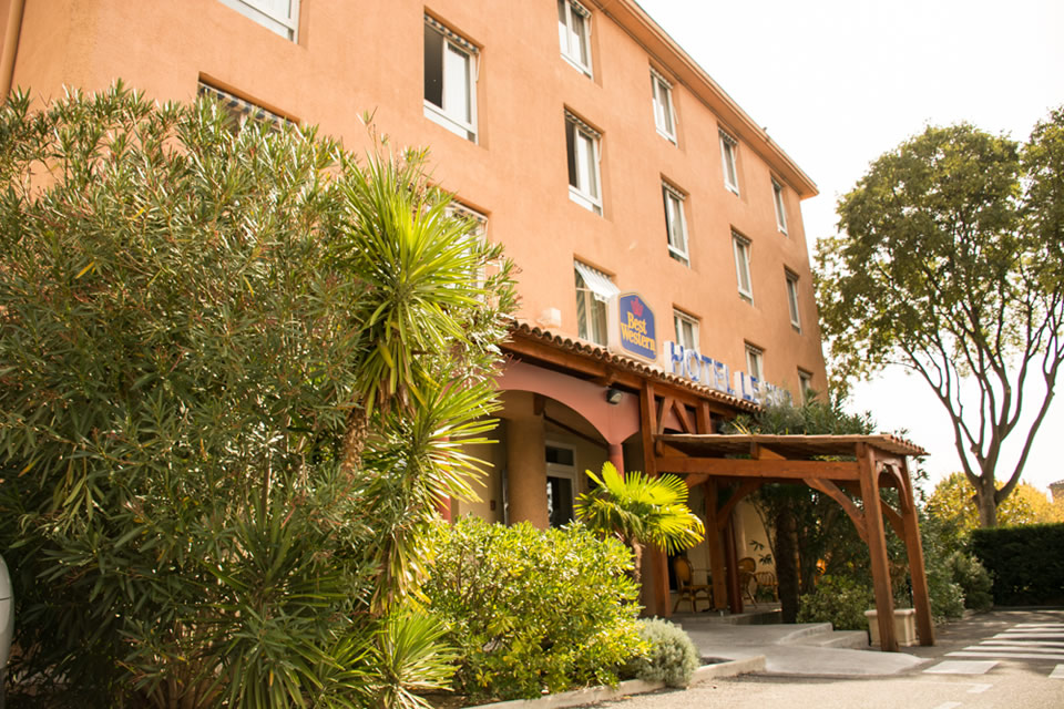 Best Western Hotel le sud ***